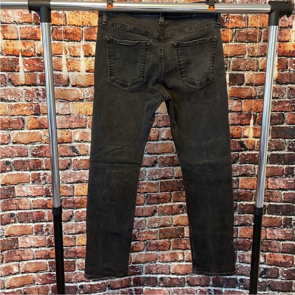 Express men's slim skinny black distressed jeans
32 × 30 denim pants - Picture 5 of 6